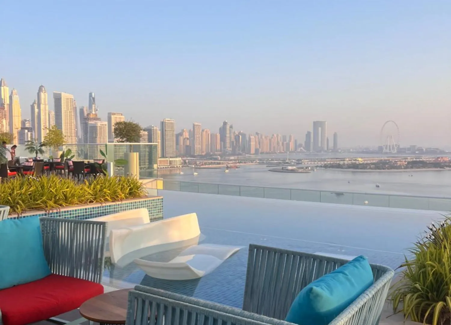 Apartment Charming Studio In Seven Palm With Balcony Rooftop Floor Dubai
