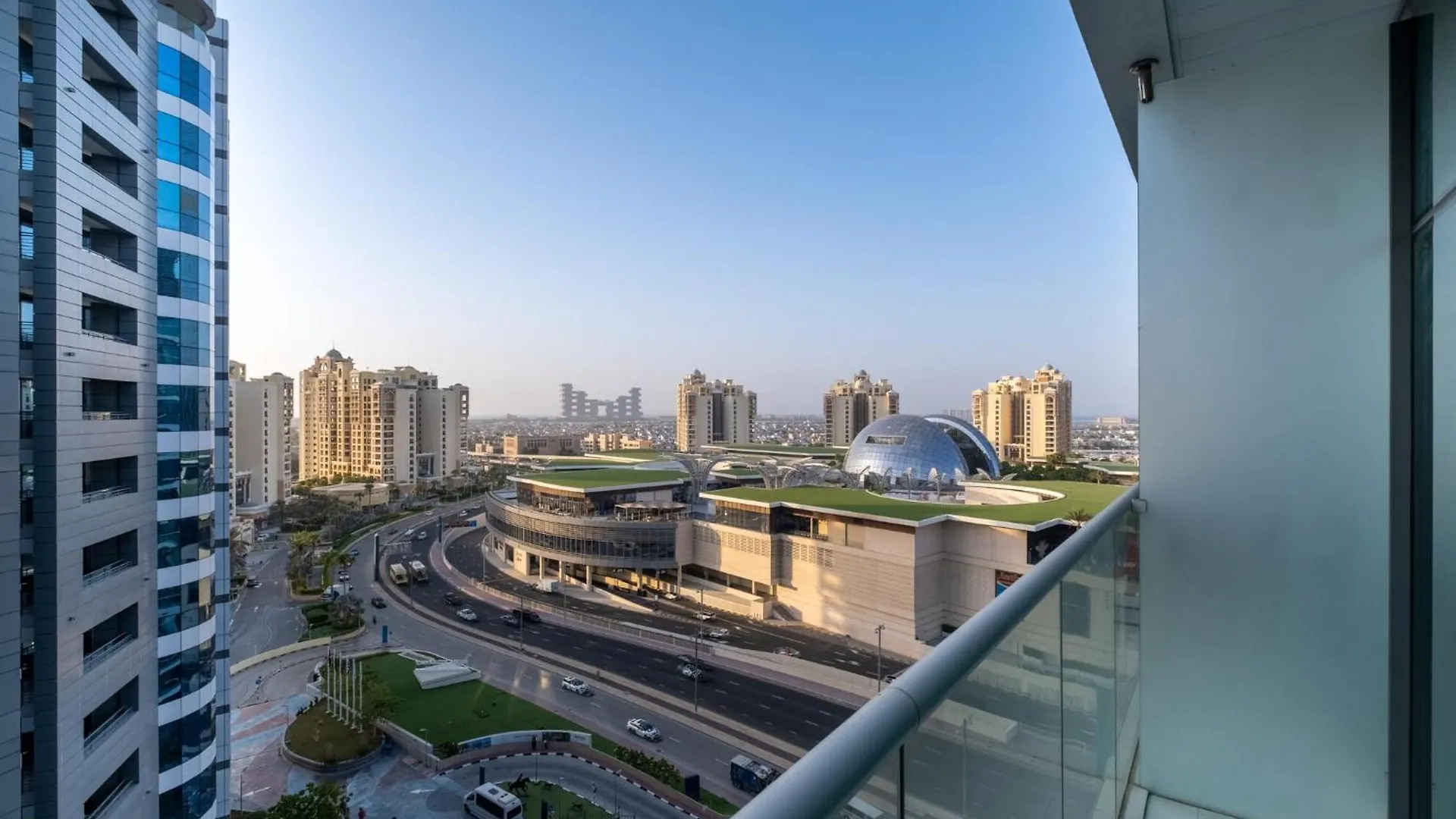 Apartment Charming Studio In Seven Palm With Balcony Rooftop Floor Dubai