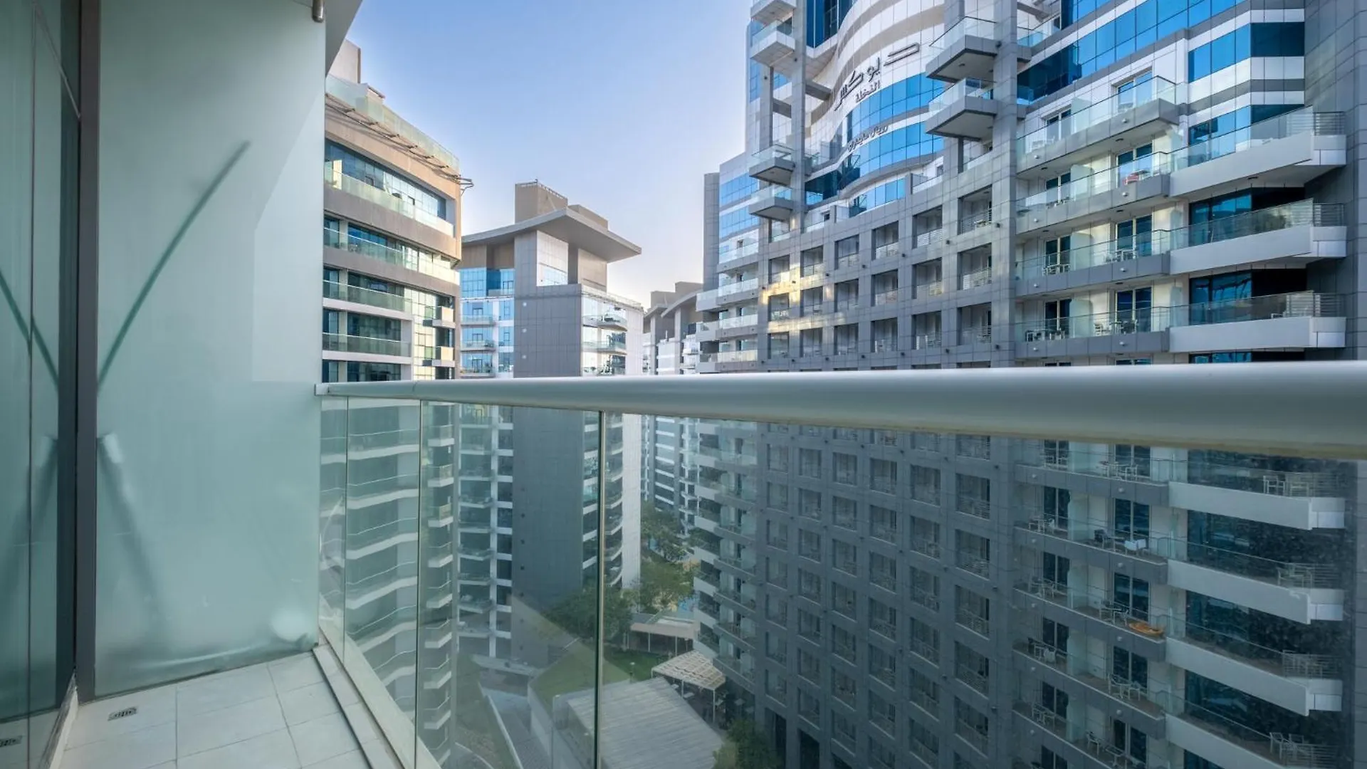 Charming Studio In Seven Palm With Balcony Rooftop Floor Dubai United Arab Emirates