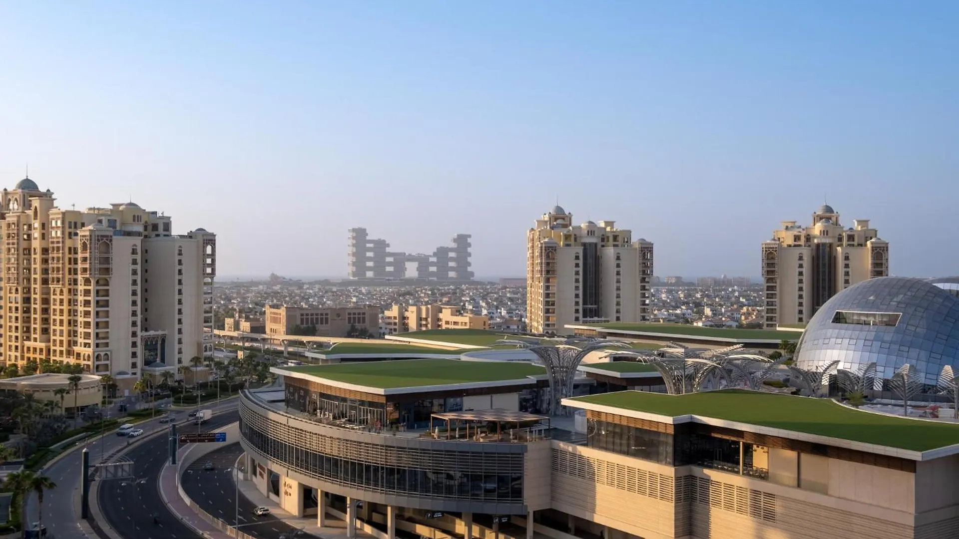 Charming Studio In Seven Palm With Balcony Rooftop Floor Dubai Apartment
