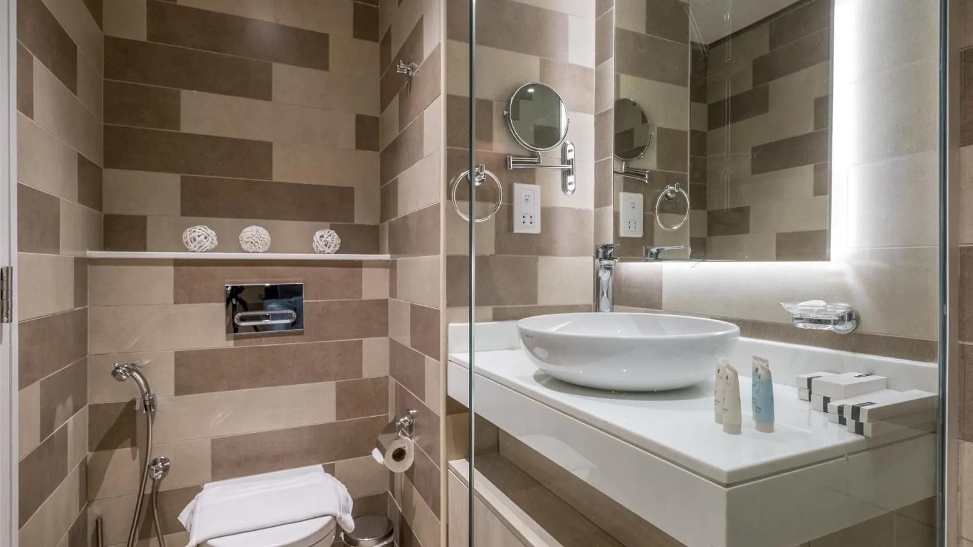 Charming Studio In Seven Palm With Balcony Rooftop Floor Dubai 0*,