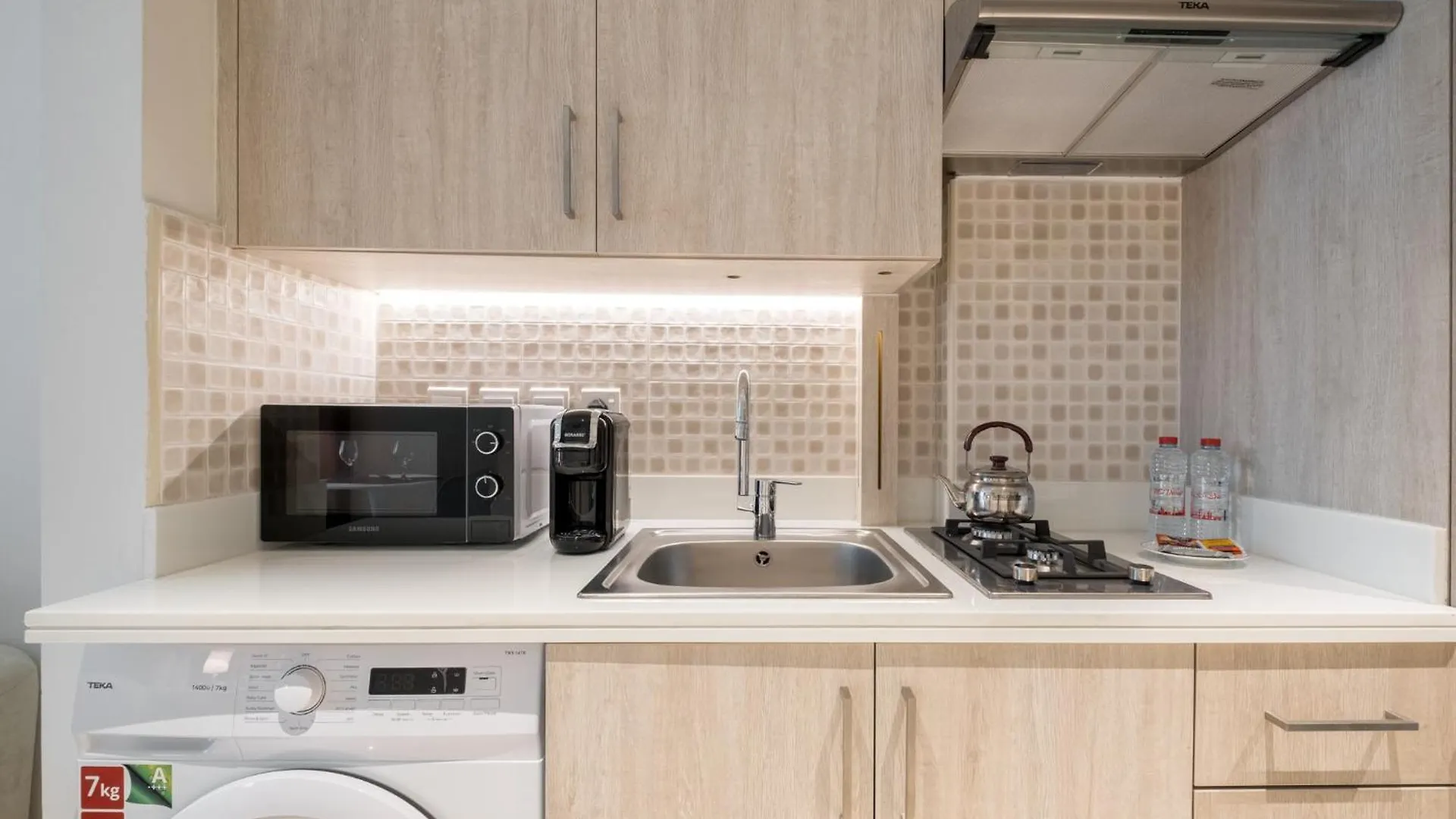 Charming Studio In Seven Palm With Balcony Rooftop Floor Dubaj 0*,  Spojené arabské emiráty